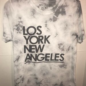 Mighty Fine Los York New Angeles T Shirt